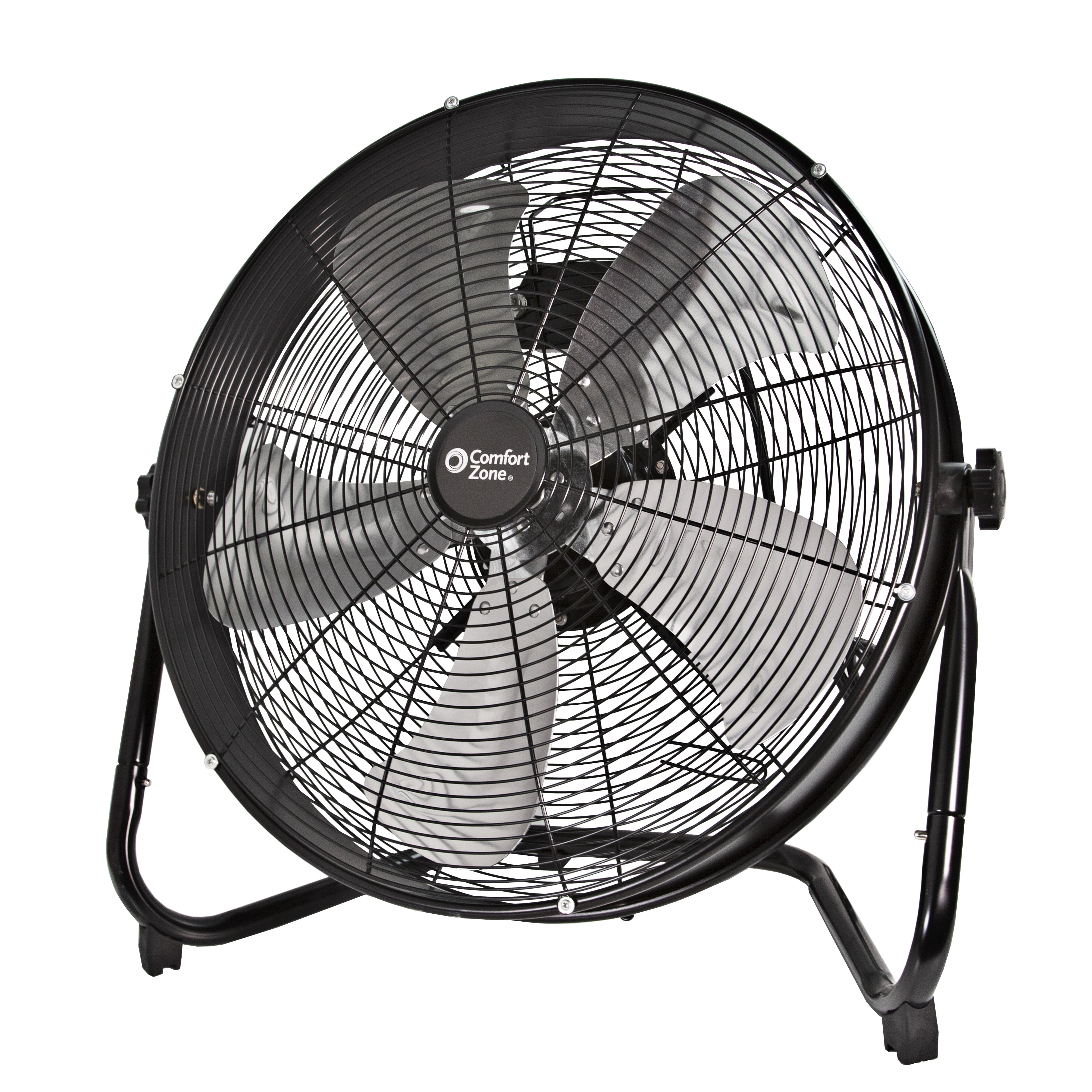 Industrial Grade Floor Fan High Velocity 3 Speed Heavy Duty Commercial