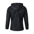 thumbnail image 6 of Beautiful Giant Polyester Women Lightweight Windbreaker Outdoor Hiking Long Sleeve Hooded Jacket, 6 of 6