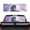 Purple Black Horse Pattern, variant on FUIALDOLG Dancing Skeletons Truck Rear Window Decal, See through Vinyl Wrap Sunshade 66.9 x 22.4 Inches, Durable Universal for Most Pickup Trucks