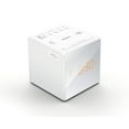 Sony ICFC1W Alarm Clock With Fm/am Radio White
