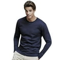 thumbnail image 2 of Tee Jays Mens Interlock Long Sleeve T-Shirt, 2 of 2