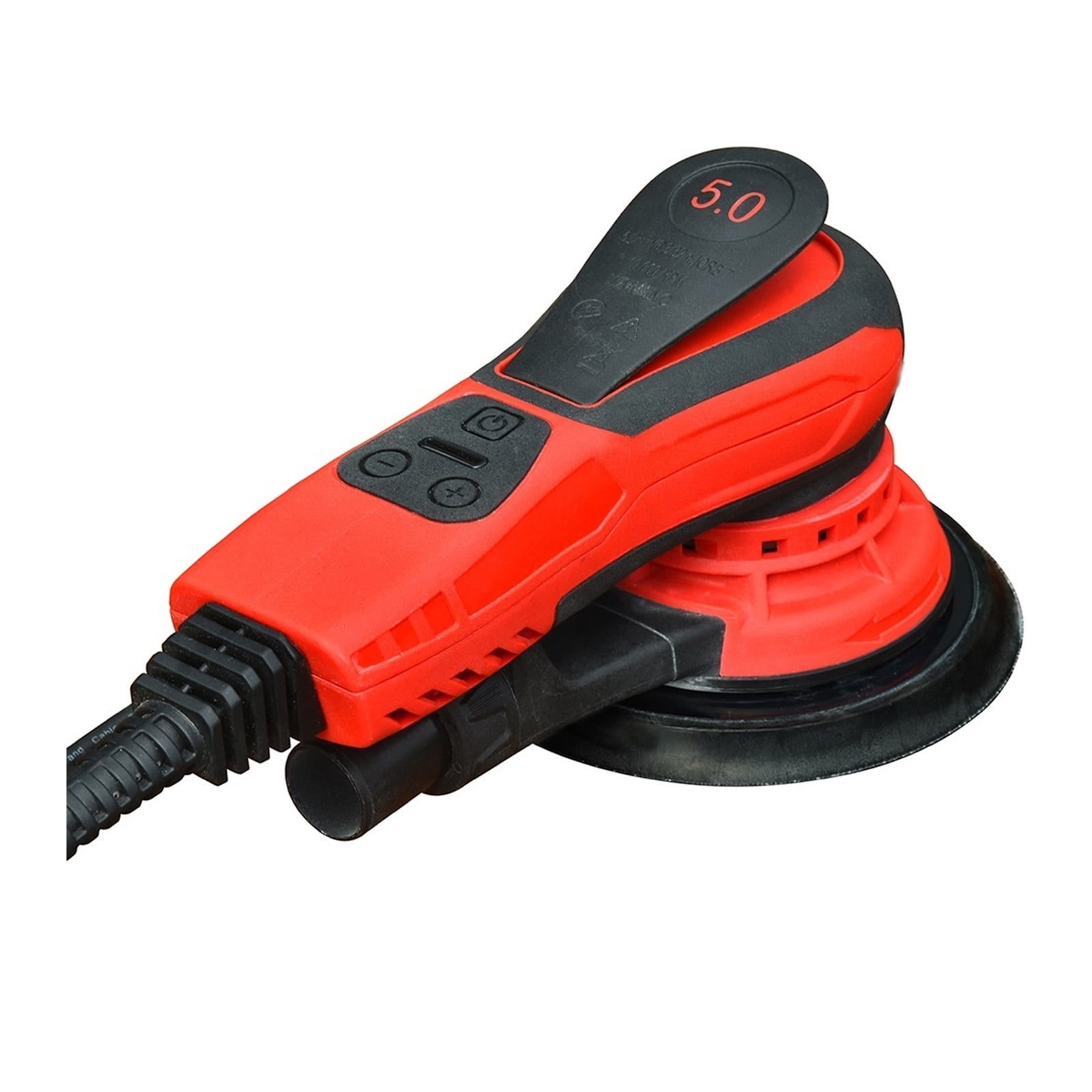 R7303 Multifunction Wall Polisher Car Polishing Machine Brushless Dual Action Buffer Sander Tools