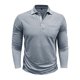thumbnail image 4 of pstuiky camisas de manga larga para hombre, Cárdigan informal de manga larga con botones y bolsillo para hombre Tops de talla grande para hombre xxxl, 4 of 7