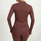 thumbnail image 2 of Chaqueta deportiva de manga larga cálida de invierno para mujer, camiseta de yoga con cremallera para fitness, ropa deportiva para gimnasio, abrigos para correr, ropa de entrenamiento para mujer, 2 of 5