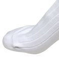 thumbnail image 3 of B&Q 2 pairs 98% Cotton Mens Breathable Comfortable Soft Fashion Casual Crew Business Dress Socks Mid Calf Size 9-11, 3 of 5