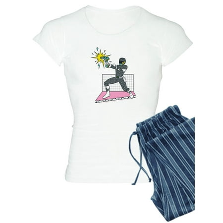 

CafePress - Power Rangers Black Ranger Bla - Women s Light Pajamas