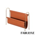thumbnail image 6 of Fabulaxe 9-Inch Magazine Rack, Floor Standing Book Basket, Newspaper Holder and File Holders - Nursery Decor, Desk Accessory, Living Room and Guest Room Essentials, Home Office, and Waiting Areas, 6 of 8