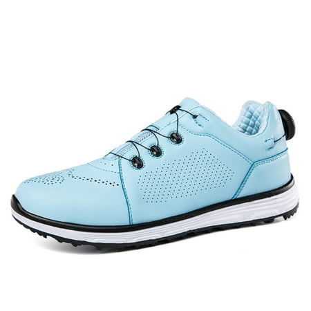 

Element & Stitch Outdoor Leisure Non-Slip Training Shoes Professional Spikes Knob Laces Professional Golf Shoes