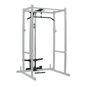 Titan Fitness T-2 Series Lat Tower Power Rack Attachment, 83-in. Height