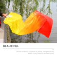 thumbnail image 3 of Set de 2 abanicos BESPORTBLE BLM Flag Praise de Silk Dance Fans, 3 of 9