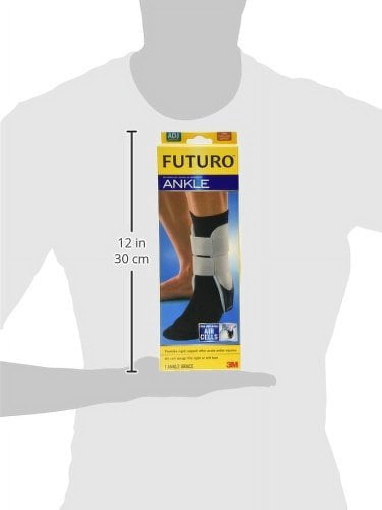 Futuro Stirrup Ankle Brace, 48442EN, Adjustable