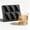 Black, variant on Dinosaur Shaped Ice Cube Mold Ice Cube Tableware 6 Grids Silicone Kitchen Bar