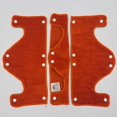 thumbnail image 3 of Diadema para el sudor NAEE, color naranja grande, reutilizable, de algodón, 3 of 9