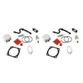 thumbnail image 1 of Transemion High-performance 44mm Piston With Rings Line Filter for MS260 026 Type1 2PCS, 1 of 1
