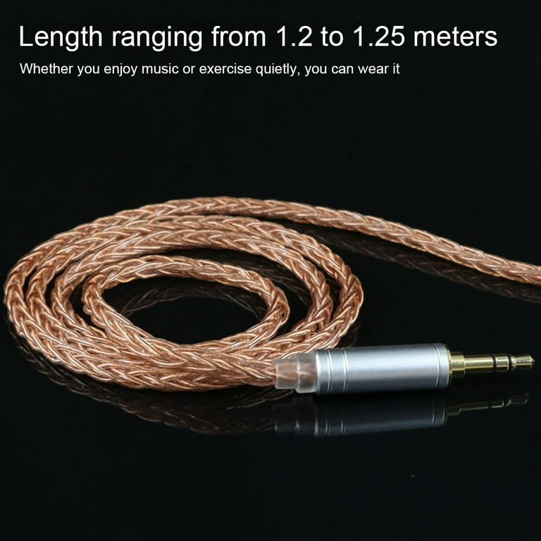 intime 電 Electro MMCX intime 電 Electro MMCX KGOTA 1.25m Iem Cable Diy Replacement