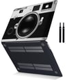 thumbnail image 3 of Plastic Hard Case Shell Cover Compatible with 2020 2019 Release MacBook Pro 16" XDR Display Touch ID Cable Tie Model: A2141 Creative B 6, 3 of 5