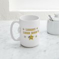 thumbnail image 5 of CafePress - LORDY LOOK WHO's 40! Large Mug - 15 oz Ceramic Large White Novelty Mug, 5 of 6