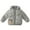 Grey, variant on XEGLSBU Boys Winter Coat Waterproof Size 5T Boys Lightweight Warm Down Padded Jacket Winter Coat for Kids with Comfortable Soft Winter Coats for Girls 3T Red Size 5-6 Years