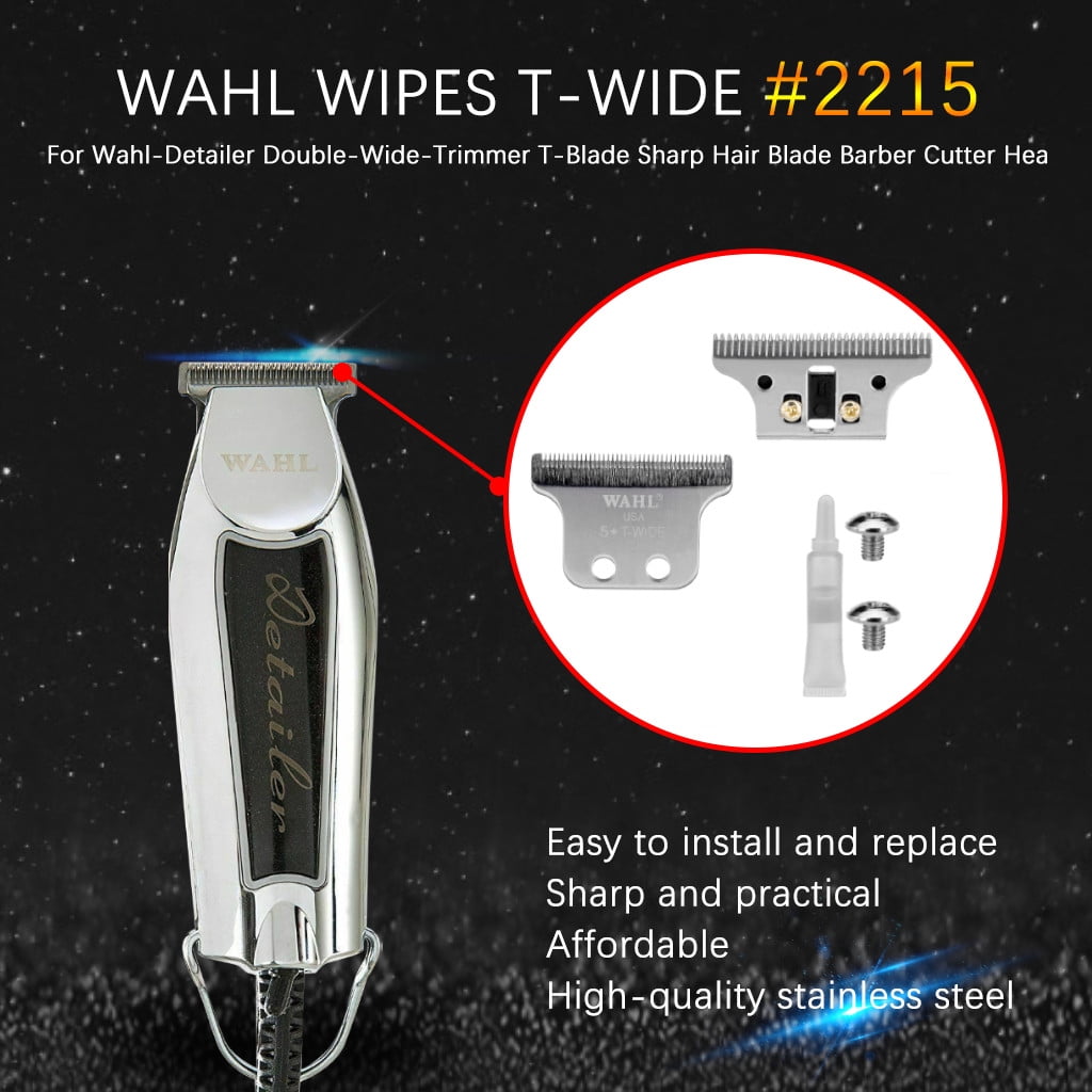 Wahl Detailer Double T-wide Trimmer – Barberco