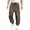 H7-Dark Green, variant on Mens Baggy Camo Cargo Sweatpants Maple Leaf Print Drawstring Waist Tapered Cargo Jogger Sweatpants with Flap Pockets Wide Leg Trousers Casual Fashion Y2k Loose Fit Workout Clothing,Multicolor L