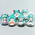 thumbnail image 3 of Blind box Hatsune Miku Qu Yunshang series Cute Anime figure doll quadratic element Pvc model Figuri, 3 of 9