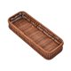 thumbnail image 5 of Cesta de servicio tejida, bandeja de comida, cesta de almacenamiento de cucharas, cesta de servicio cuadrada para M, 5 of 9