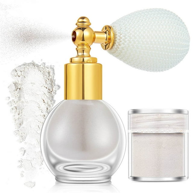 FcBaudy High-gloss Brightening Powder Spray Body Powder Spray Glitter Powder High gloss spray