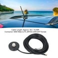 thumbnail image 3 of Magnetic Antennae Base, Metal Plastic Car Magnetic Antennae Base  for Radio, 3 of 7