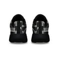 thumbnail image 4 of German Shepherd K 9 We Back the Blue Thin Blue Line Shoes Sneakers Black Size 6, 4 of 7