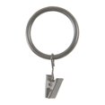 thumbnail image 1 of Anillos para cortinas Kenney Antique Pewter, paquete de 14 unidades, 1 of 5