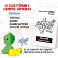 thumbnail image 3 of Flash Cards Juego Didáctico pequedivertido 100 Verbos En Inglés Action Verbs, 3 of 4
