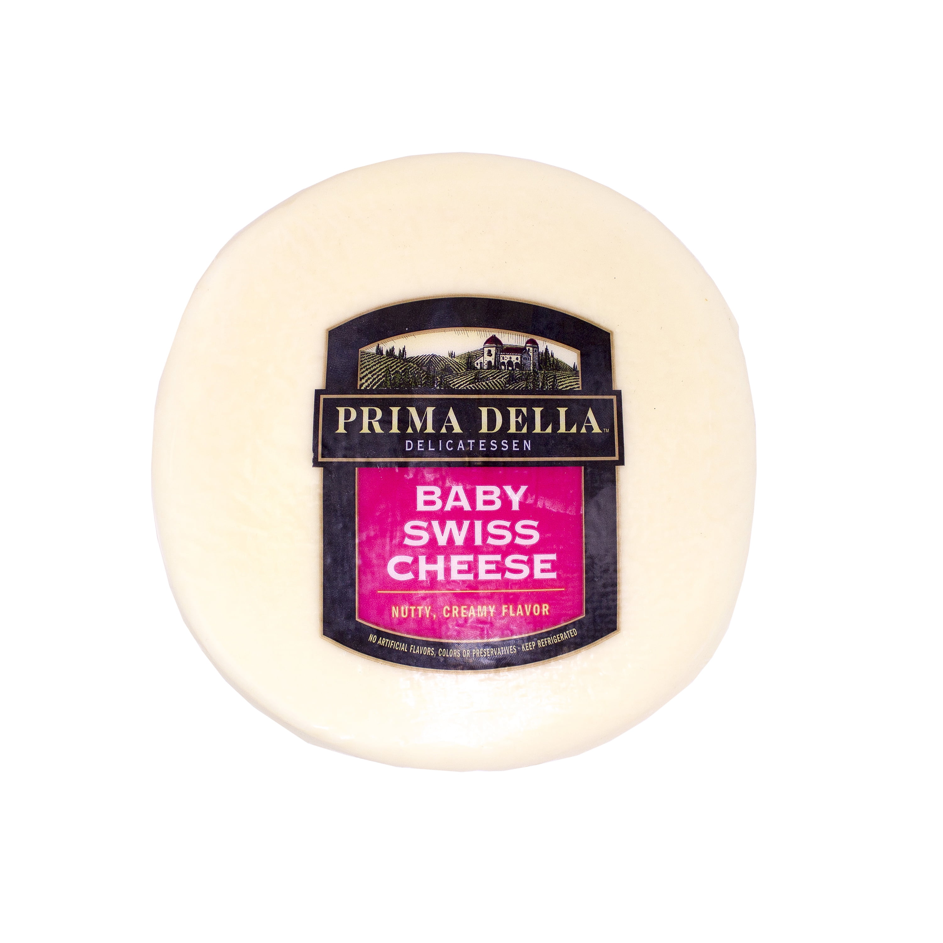 Prima Della Baby Swiss Cheese Deli Sliced Walmart Com Walmart Com