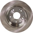 thumbnail image 3 of New Solid Brake Disc Compatible With Honda CR-V LX 4 Cyl 2.4L CR-V EX 4 Cyl 2.4L 2002-2004 By 42510S9AN00, 3 of 5