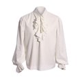 thumbnail image 1 of Camisa Bbalizko Pirate Volffle Victorian Renaissance para hombre, 1 of 6