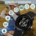 thumbnail image 5 of SKMEI Digital Watch, Sports Waterproof Led Watches with Alarm Wrist Watches for 5-12 Ages, 5 of 7