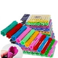 thumbnail image 2 of 1Set 11 Sizes Hair Perm Rods Kit Cold Permanent Bar Plastic Curlers Roll, 2 of 8