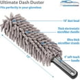 thumbnail image 2 of Relentless Drive Car Duster Interior Mini – Microfiber Car Detail Dash Duster, Lint and Scratch Free Interior Car, 2 of 5