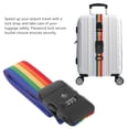 thumbnail image 3 of Sonew Luggage Strap Cross Straps Travel Suitcase Belt TSA Combination Lock , Adjustable Travel Belts, TSA Combination Lock, 3 of 8