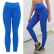 thumbnail image 1 of Las polainas del gimnasio de los pantalones de de la cintura de las mujeres empujan hacia arriba las medias deportivas L Baoblaze Leggings de entrenamiento de cintura alta, 1 of 8