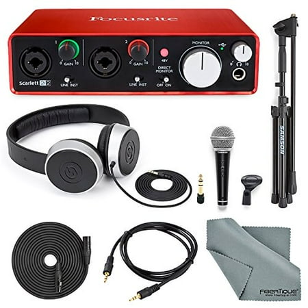 Usb Audio Interface Microphone