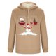 thumbnail image 4 of Sudadera con capucha para hombre, informal, a la moda, con estampado navideño, de manga larga y bolsillo, de poliéster, 4 of 5