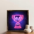 thumbnail image 6 of MVP Trophy Award Wooden Sign Wall Plaque - Vintage Art Decoration, Wall Decoration - Ideal Gift For Home Decoration, Living Room, Bathroom, Bedroom, Garden, Dining, Bar, Cafe, Festival Party Decor, 6 of 7