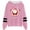 A-Pink, variant on Christmas Santa Hoodies for Women 2025 Long Sleeve Holiday Graphic Hooded Sweatshirt Hoodie Pullover Tops