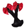 thumbnail image 2 of Chaussettes Courtes en Résille à Volants pour Femmes, 2 of 2