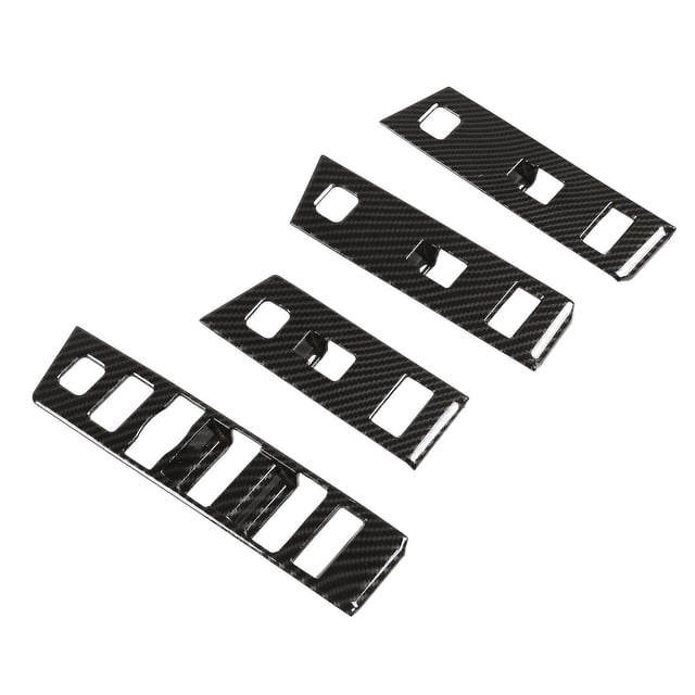Interruptor de elevación de vidrio Para puertas y ventanas Yashi Compatible con Land Rover Aurora 4 piezas