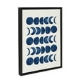 thumbnail image 2 of Kate and Laurel Abstract Framed Canvas Art Print, 18" x 24", 2 of 6