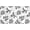 Coral #03, variant on Terrazzo Rocks Print Bath Mat Non-Slip Soft Microfiber Bathroom Rugs Washable Bathmat, Carpet Rug Entryway Decor for Tub Shower Room Floor, 31.5x20 Mat