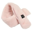 thumbnail image 4 of Electric Heated Scarf for Women, Soft Plush Heated Neck Wrap with 3 Heating Levels, Portable Neck Warmer Electric Heating Pad for Neck Pain Relief and Stiffness, 4 of 7