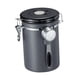thumbnail image 3 of Bote para café, tarro para granos de café, práctico para mantener el café fresco, con tapa, tanque sellado, tanque hermético para la cocina, el hogar,, 3 of 10