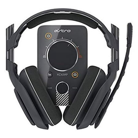 ASTRO A40 and Wired  MixAmp Pro for PS4,PS3,PC, Mac (Dark Gray) - New OPEN (Best Games For Mac Pro)